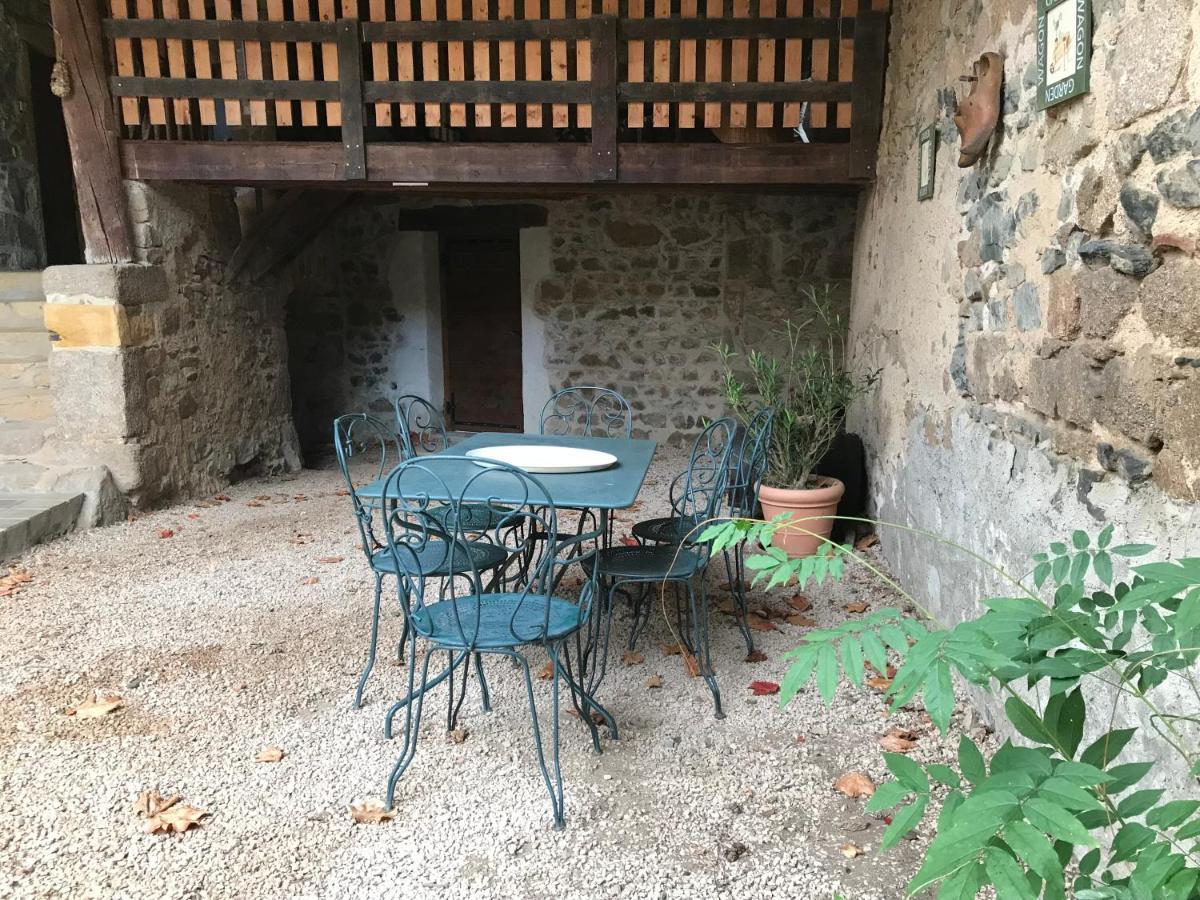 Saint-Romain-de-Popey Le Gite De Buffetieres מראה חיצוני תמונה
