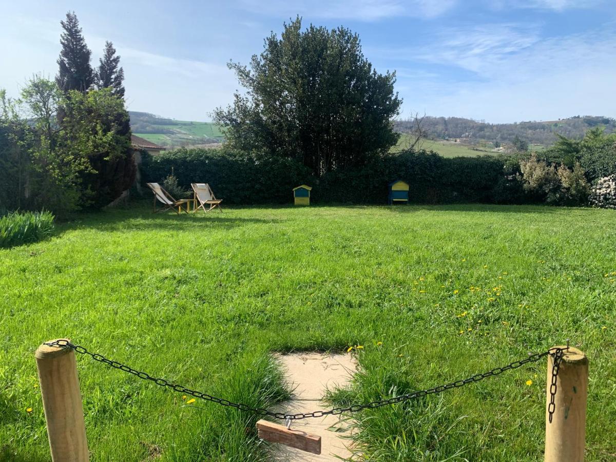 Saint-Romain-de-Popey Le Gite De Buffetieres מראה חיצוני תמונה